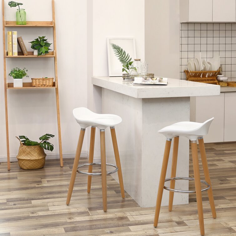 Wayfair wooden bar deals stools